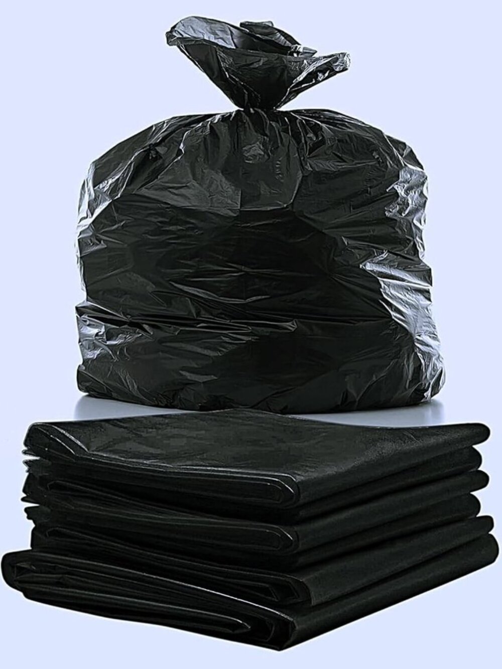 20 Count 35 Gallon Trash Bags for Indoor Compost Bin, Quality Assured